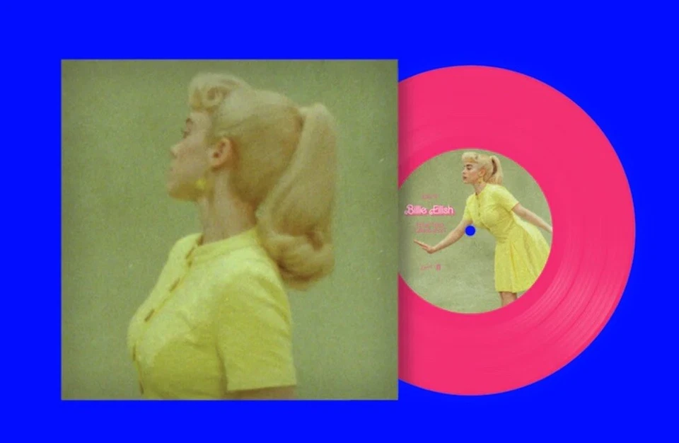 What Was I Made For-Yellow Colored Vinyl by Billie Eilish (Record, 2024)