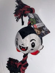 Fetch For Pets Universal Studios Little Monsters Dog Pet Rope Toy Dracula - Picture 1 of 6