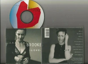 Jonatha Brooke Live CD 10 trax Bad Dog Records Annie West Point Always  VG+ / EX - Imagen 1 de 1