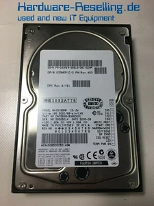 Fujitsu MAJ3182MP 18 GB 10K RPM 3,5 " SCSI 4MB CA05668-B36600DL - Photo 1/1