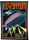 Led Zeppelin Rock Music Embroidered Iron on Patch Applique