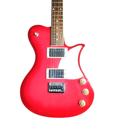 First Act ME-501 Electric Guitar Red & Ivory ,Wood Neck and Chrome - Image 1 of 4