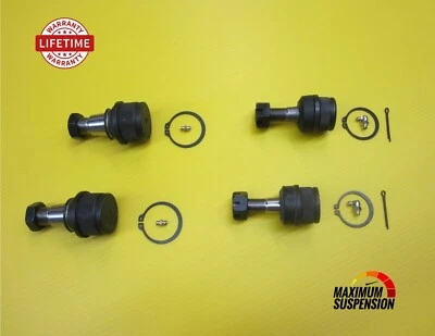Lifetime WARRANTY Upper Lower Ball Joint KIT Fits F250 F350 Ram 2500 3500 4x4 - Image 1 of 4