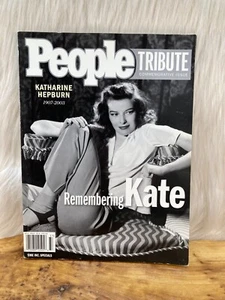 People Magazine Tribute to Katharine Hepburn Commemorative Issue 1907-2003 Movie - Picture 1 of 9