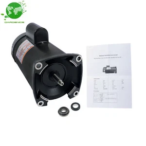 Motor de piscina de brida cuadrada de 2,5 HP bomba de piscina de una sola velocidad B2840 para piscina en tierra - Imagen 1 de 11