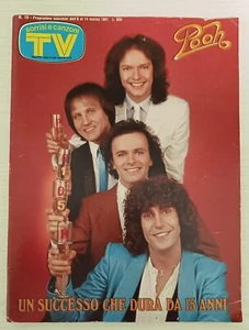TV SORRISI E CANZONI 10 1981-Pooh-Boldi-Raffaella Carrà-Agnelli-Patrick Duffy- - Foto 1 di 3