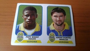 2003 2004 2004 04 n.627 PAPA WAIGO/MIHALCEA soccer figure