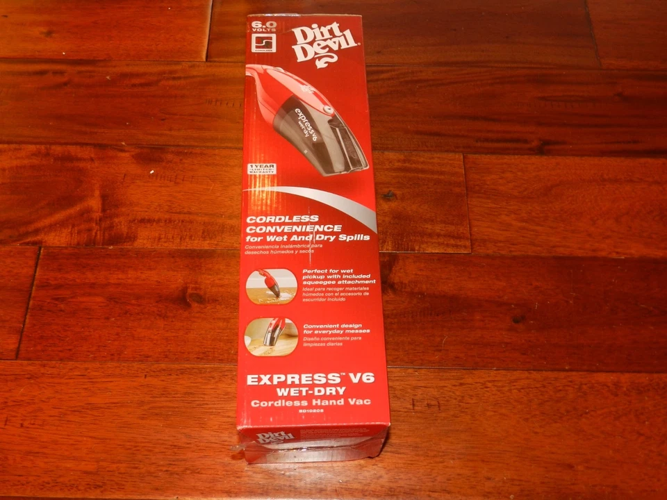 Dirt Devil BD10050RED Scorpion Handheld Vacuum Cleaner Cordless BRAND NEW - Image 1 of 1