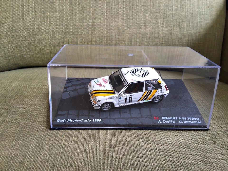 Renault 5 gt turbo Montecarlo 1989 Oreille /43 - Immagine 1 di 1