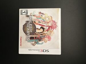 Tales of the Abyss - Nintendo 3DS Game with Manual - Works Great