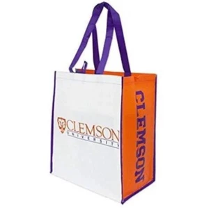 NCAA Clemson Tigers Aislado Habitotes Puerta Trasera Refrigerador o Bolso de Mano - Imagen 1 de 5