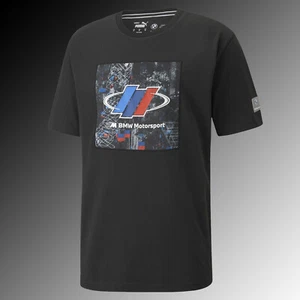 Puma BMW Motorsport Street Tee Black Size XLarge - Picture 1 of 9