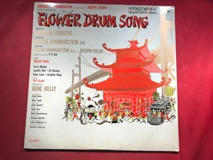 K1-60 RODGERS & HAMMERSTEIN FLOWER DRUM SONG .. MUSICAL .. OL 5350 . MASTERWORKS - Picture 1 of 4