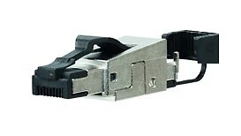 BTR Netcom Stecker Cat. 6A C6A, RJ45, gerade 180° - C6ARJ45FIELDPLUGPRO - Bild 1 von 1