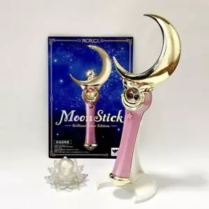 Sailor Moon PROPLICA Moon Stick Edición Color Brillante Juguete BANDAI Japón importación - Imagen 1 de 5