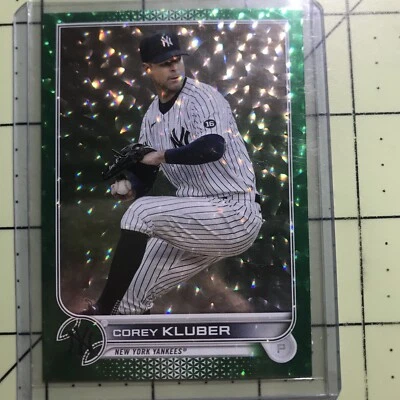 Corey Kluber Topps 2022 90/499 Series One 69 - Image 1 of 2