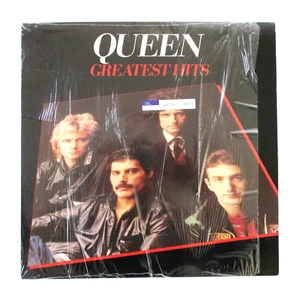 Queen 'Greatest Hits' First Pressing UK 1981 Vinyl LP Album EMTV30 (In Shrink) - Picture 1 of 15