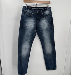 Versace V19-69 Abbigliamento Sportivo SRL Milano Italy Jeans Uomo 30x30 Blu - Foto 1 di 11