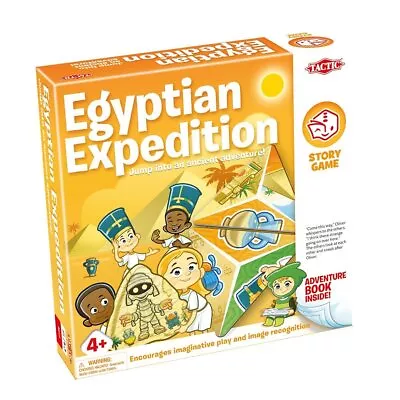 Tactic Egyptian Expedition Story Game - Image 1 of 2