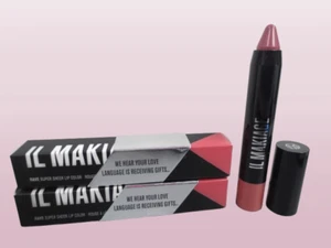 IL MAKIAG RAVE SUPER SHEER LIP COLOR 463 RIO 0,08 OZ CONFEZIONE LOTTO DI 2 - Foto 1 di 4