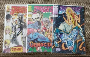 Brigade #1-#3 Comic Book Lot (Image Comics 1992) Original Miniserie - Bild 1 von 1