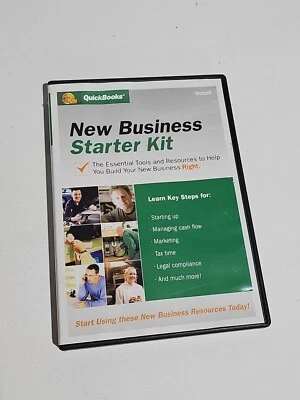 Intuit - Quickbooks - New Business Starter Kit Software - Tutorial - Image 1 of 4