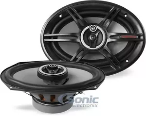 Crunch 400W 6 x 9" 3-Wege CS Serie Koaxial Autoradio Lautsprecher | CS693 - Bild 1 von 10
