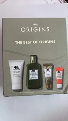 4 Pcs Origins Serum Refreshing EYE CREAM Soothing Lotion Face Wash Gift Set B54 - Image 1 of 4