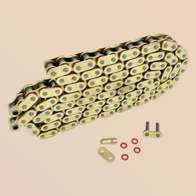 428 Drive Chain 130 Links O-Ring With Connecting Master Link Motorcycle  - Image 1 of 4