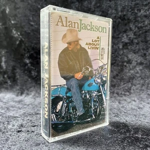 Alan Jackson A Lot About Living’ And A Little ‘Bout Love Cassette Arista 1992 - Picture 1 of 5