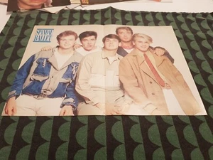  Spandau Ballett Paul Young 80er Magazin Centerfold Poster  - Bild 1 von 2