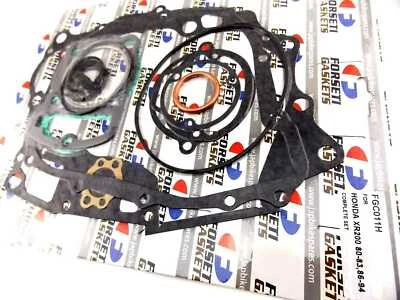 HONDA XR200 80-83 FORSETI COMPLETE ENGINE GASKET SET KIT - image 1 of 3