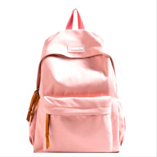 Back to School! Sustainable Vegan Backpack in Pink