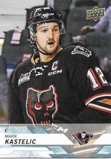 Mark Kastelic #270 - 2018-19 CHL - Base - Calgary Hitmen