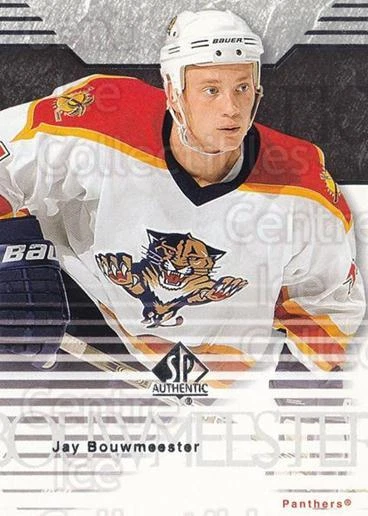 2003-04 SP Authentic #36 Jay Bouwmeester - Image 1 of 1