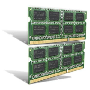 Samsung 8GB 2x 4Gb 1600Mhz DDR3 204 Pin RAM Memory Sodimm Asus K75VJ Notebook - Bild 1 von 1