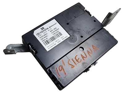 2018-2020 Toyota Sienna Telematics Transceiver Mayday Control Module 86070-08030 - Image 1 of 4
