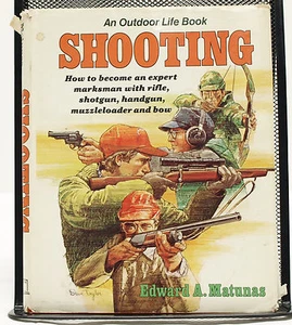 Outdoor Life Shooting by Edward A Matunas - 1986 Hardcover - Imagen 1 de 4