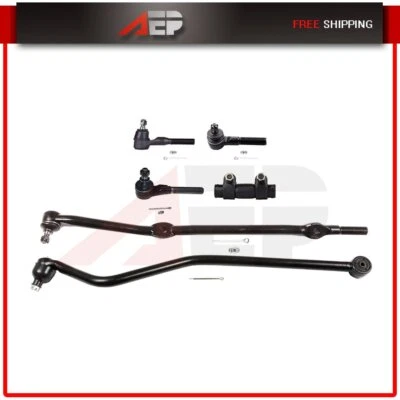 Комплект центральной подвески с торцом переднего анкерного стержня подходит для Jeep Cherokee 1991-2001 годов выпуска 6 шт. - Изображение 1 из 4