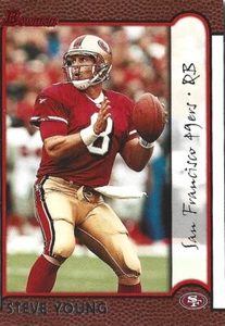 1999 Bowman - #130 Steve Young - Picture 1 of 2
