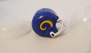 VINTAGE LOS ANGELES RAMS NFL GUMBALL MINI HELMET  - Picture 1 of 5