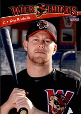 2008 Washington Wild Things Choice #23 Kris Rochelle Richmond Virginia VA Card