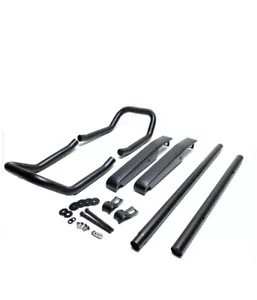 Fit for Mercedes G-Class W463 G63 G65 A Front Bumper Brush Bull Bar Guard Black - Bild 1 von 3