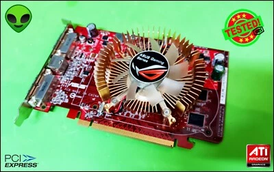 ATI RADEON HD 2600 PRO ASUS ROG SCHEDA VIDEO PCI EXPRSS - Immagine 1 di 3