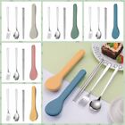3/2pcs 410 Stainless Steel Tableware Suit with Case Flatware Dinnerware  Home