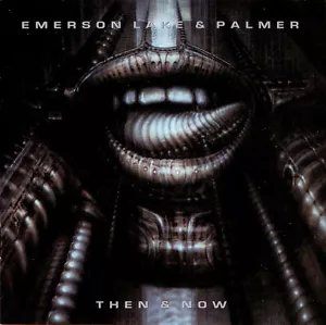 Emerson Lake & Palmer - Then & Now - Used CD - 2CDs - Picture 1 of 5