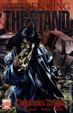 Stand Captain Trips 1B PERKINS Variant FN 2008 Stock Image