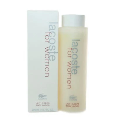 Loción corporal para mujer Lacoste for Women by Lacoste 6,7 oz/200 ml, ¡descontinuada! Foto 1 de 4