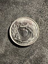 1999 P - Georgia - State Quarter BU