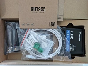 Teltonika RUT955 V03550 Industrial GLOBAL Cellular Router - Picture 1 of 5